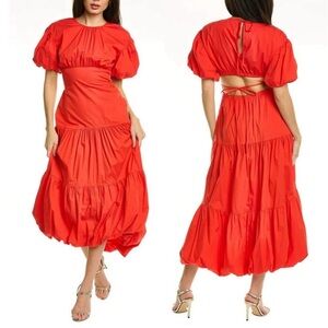 NWT Cinq A Sept | Size 6 | Red | Maisey Dress